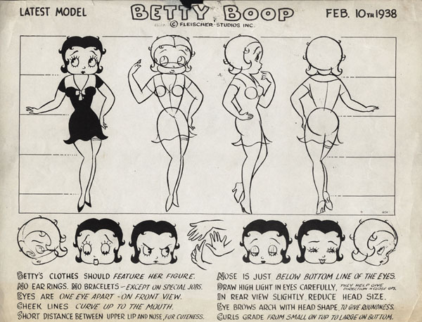 Betty-later-Model
