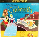 Walt Disney’s “Cinderella” on Records