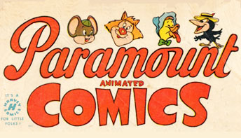 Famous Studios 1951-52 (Part 2): Enter Harvey Comics