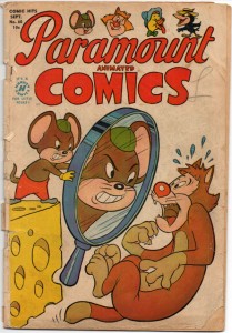 Harvey Comics Hits #60 (aka Paramount Animated Comics #1)