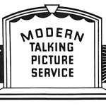 The logo for Modern Talking Picture Service, Inc.