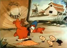 Iwerks "The Little Red Hen" (1934)