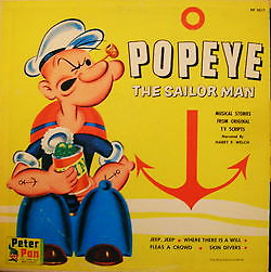 Popeye Original PP LP