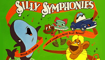 Disney’s Bizarre 1971 “Silly Symphonies” Record Album