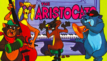 Disney’s “The Aristocats” on Records