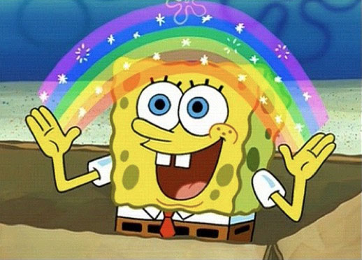 spongebob-rainbow