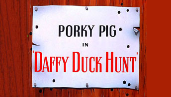 McKimson’s “Daffy Duck Hunt” (1949)