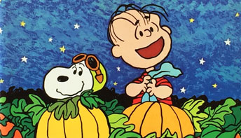 “It’s the Great Pumpkin, Charlie Brown” on Records