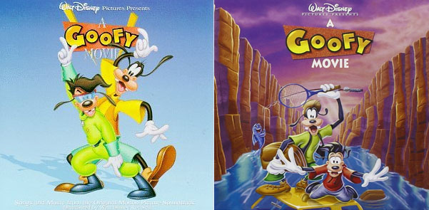 Left: the 1995 CD cover - Right: the 2007 reissue.