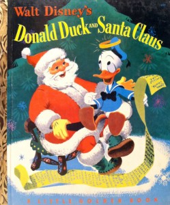In lieu of any images from this unmade short, here is a version of Disney's Santa Claus.
