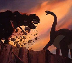 "The Land Before Time"