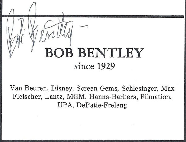 Bob Bentley signature600