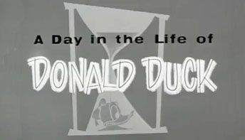 In His Own Words:  Donald Duck