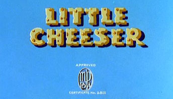 Harman-Ising’s “Little Cheeser” (1936)