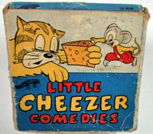 The box art for the Little Cheezer (sic) 16mm home movie release