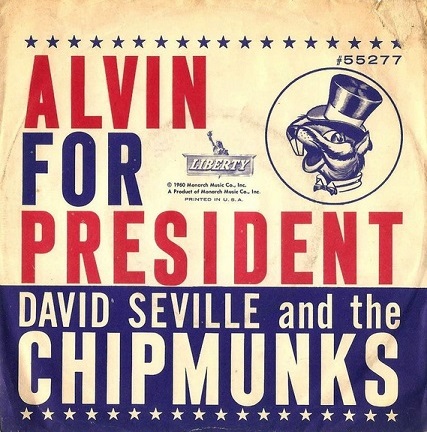 Alvin_For_President_Single_Cover