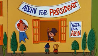 Alvin the Chipmunk’s Presidential Campaign Record