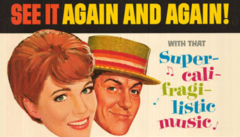 The Very First Mary Poppins Non-Disney “Cover” Albums