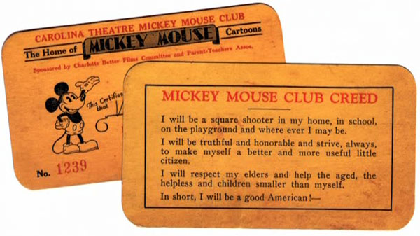 mickey-club-card