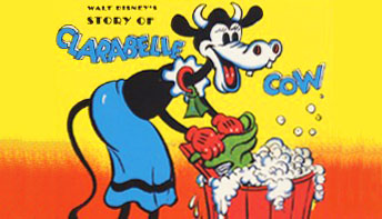 Disney’s “Clarabelle Cow” on Records