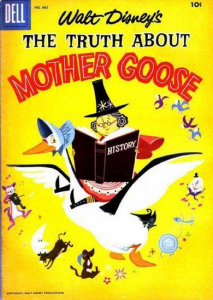 Disney Mother Goose Comic Cover