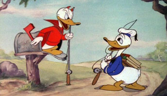 Disney’s “Donald’s Better Self” (1938)