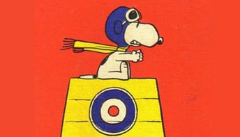 Snoopy Battles the Red Baron (and Runs for President) on Records