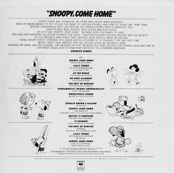 Snoopy-Come-Home-Back