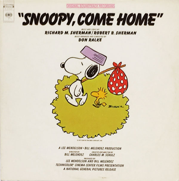 SnoopyComeHomeLP-Front