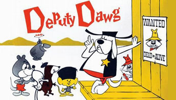 Terrytoons’ “Deputy Dawg” on Records