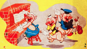 Walt Disney’s “Three Little Pigs” (1933)