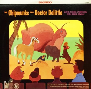 The back cover of the album (click to enlarge) looks like "Mystery Science Chipmunks 3000"!