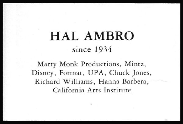Hal Ambro-credits600