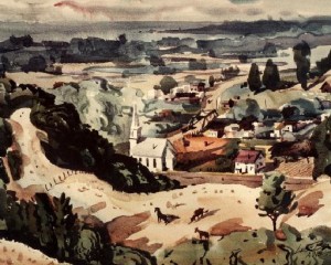 A Lee Blair watercolor (click to enlarge)