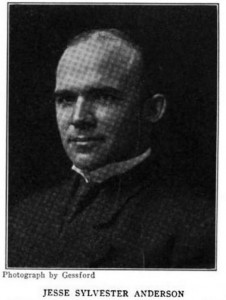 1909 Portrait of Vet Anderson in his 30s