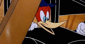 Woody Woodpecker in "The Loose Nut" (1945)