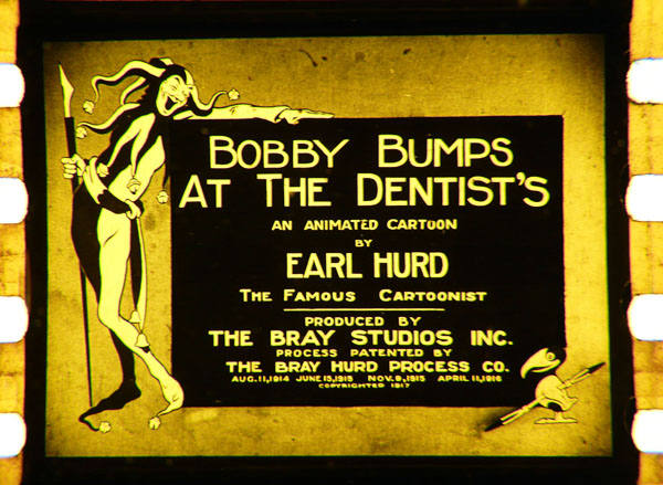 Bobby Bumps at the Dentist title600