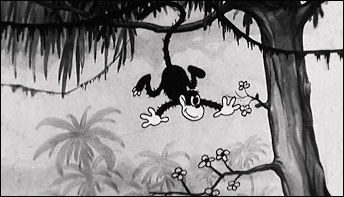 Walt Disney’s “Monkey Melodies (1930)
