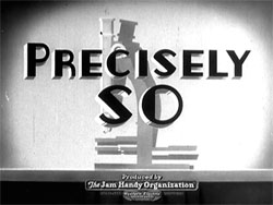 prescisely-so