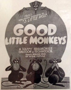 good-little-monkeys-standee