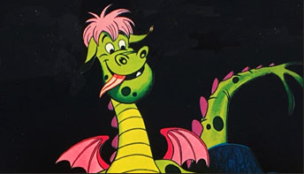 Disney’s Original “Pete’s Dragon” (1977) on Records