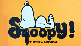 “Snoopy the Musical” on Records