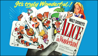 The March of the Cards in “Alice in Wonderland” (1951)