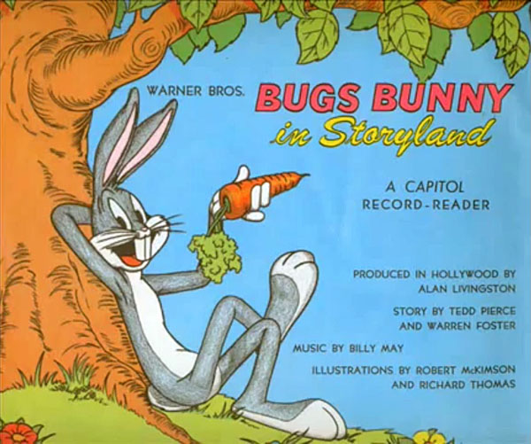 Bugs Bunny in Storyland-600