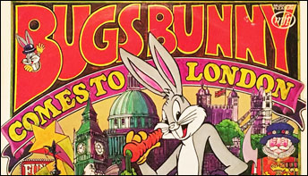 Bugs Bunny’s “British Invasion” on Records