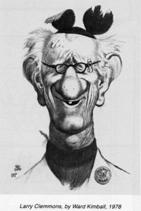 Larry Clemmons by Ward Kimball-600