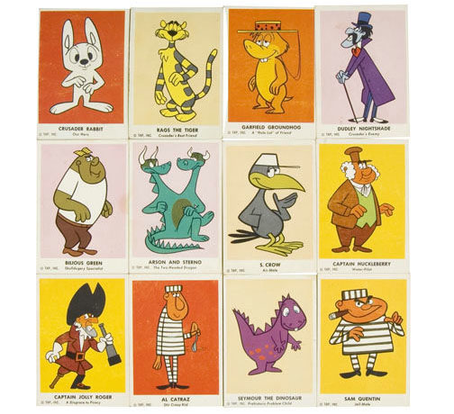 crusader-rabbit-cards