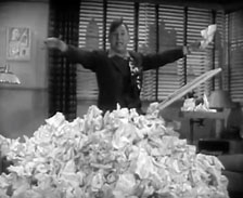 Rube Goldberg in "Something For Nothing" (1940)