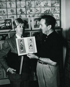 Dennis Day and Walt Disney