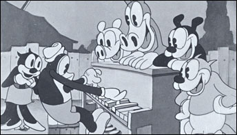 Flip Negative Scans – and a Cartoon Curio: “The Family Album” (1930)